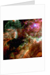 Cluster in Large Magellanic Cloud by Anonymous