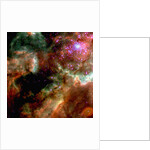Cluster in Large Magellanic Cloud by Anonymous