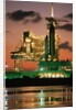 Space Shuttle Discovery on Launching Pad by Anonymous