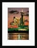 Space Shuttle Discovery on Launching Pad by Anonymous
