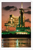 Space Shuttle Discovery on Launching Pad by Anonymous