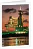 Space Shuttle Discovery on Launching Pad by Anonymous