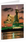 Space Shuttle Discovery on Launching Pad by Anonymous