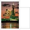 Space Shuttle Discovery on Launching Pad by Anonymous