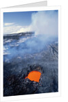 Volcanic Skylight Near Kilauea by Anonymous