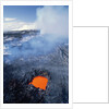 Volcanic Skylight Near Kilauea by Anonymous