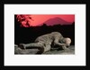 Cast of Pompeiian Victim of Mount Vesuvius by Anonymous