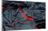 Cooling Lava in Hawaii by Anonymous