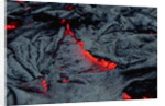 Cooling Lava in Hawaii by Anonymous