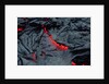 Cooling Lava in Hawaii by Anonymous