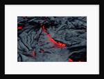 Cooling Lava in Hawaii by Anonymous