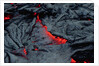 Cooling Lava in Hawaii by Anonymous