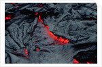Cooling Lava in Hawaii by Anonymous