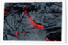 Cooling Lava in Hawaii by Anonymous