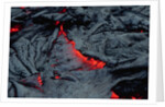 Cooling Lava in Hawaii by Anonymous