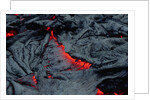 Cooling Lava in Hawaii by Anonymous
