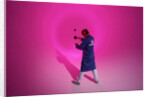 Worker Inside a Rocket Fuel Tank by Anonymous