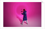 Worker Inside a Rocket Fuel Tank by Anonymous