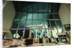 Control Room of a Radio Telescope in Germany by Anonymous