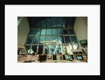 Control Room of a Radio Telescope in Germany by Anonymous