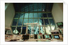 Control Room of a Radio Telescope in Germany by Anonymous