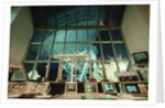 Control Room of a Radio Telescope in Germany by Anonymous