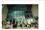 Control Room of a Radio Telescope in Germany by Anonymous