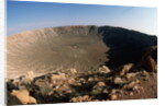 Arizona Meteor Crater by Anonymous