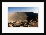 Arizona Meteor Crater by Anonymous