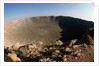 Arizona Meteor Crater by Anonymous