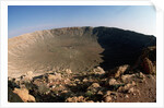 Arizona Meteor Crater by Anonymous