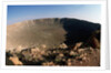 Arizona Meteor Crater by Anonymous
