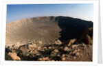 Arizona Meteor Crater by Anonymous