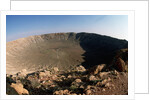 Arizona Meteor Crater by Anonymous