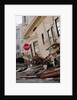 Quake-Damaged Apartment House by Anonymous