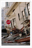 Quake-Damaged Apartment House by Anonymous
