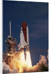 Launch of Space Shuttle Discovery by Anonymous