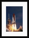 Launch of Space Shuttle Discovery by Anonymous