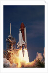 Launch of Space Shuttle Discovery by Anonymous
