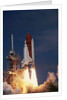 Launch of Space Shuttle Discovery by Anonymous
