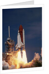 Launch of Space Shuttle Discovery by Anonymous