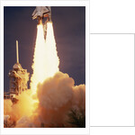 Space Shuttle Discovery Lifting Off by Anonymous