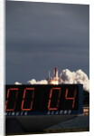 Countdown to Space Shuttle Discovery Launch by Anonymous