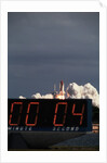 Countdown to Space Shuttle Discovery Launch by Anonymous
