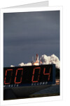 Countdown to Space Shuttle Discovery Launch by Anonymous