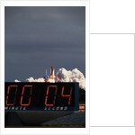 Countdown to Space Shuttle Discovery Launch by Anonymous