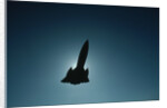 SR-71 in Flight by Anonymous