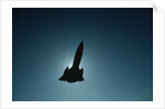 SR-71 in Flight by Anonymous
