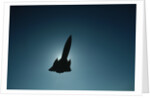 SR-71 in Flight by Anonymous