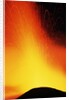 Lava Fountain at Stromboli by Anonymous